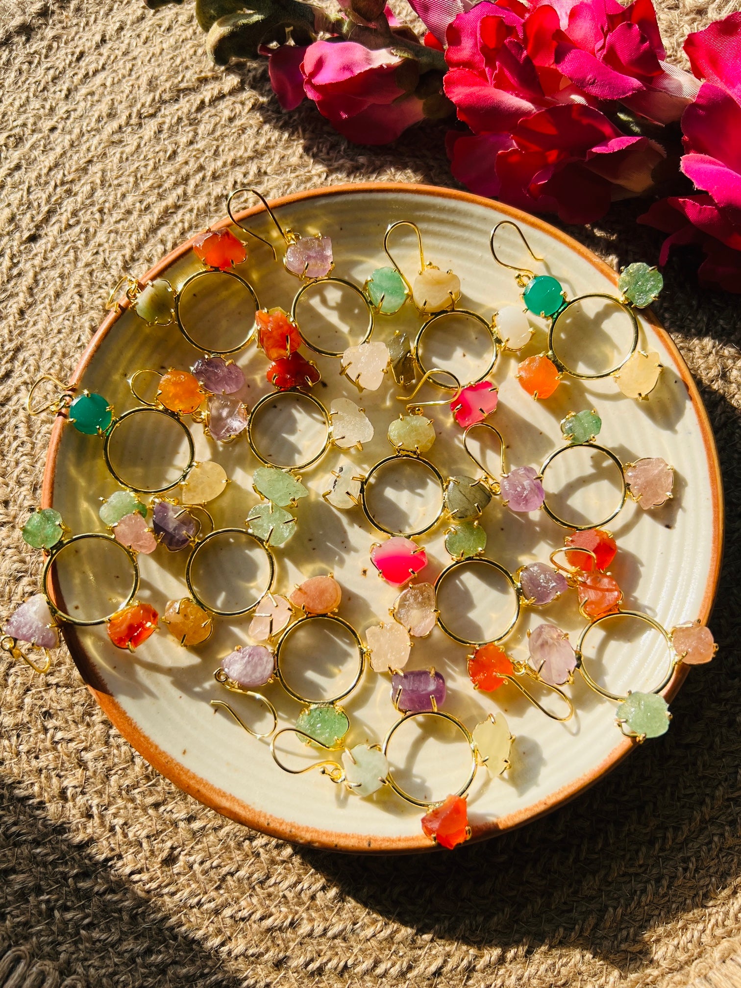 Raw Essence Earrings - Earrings