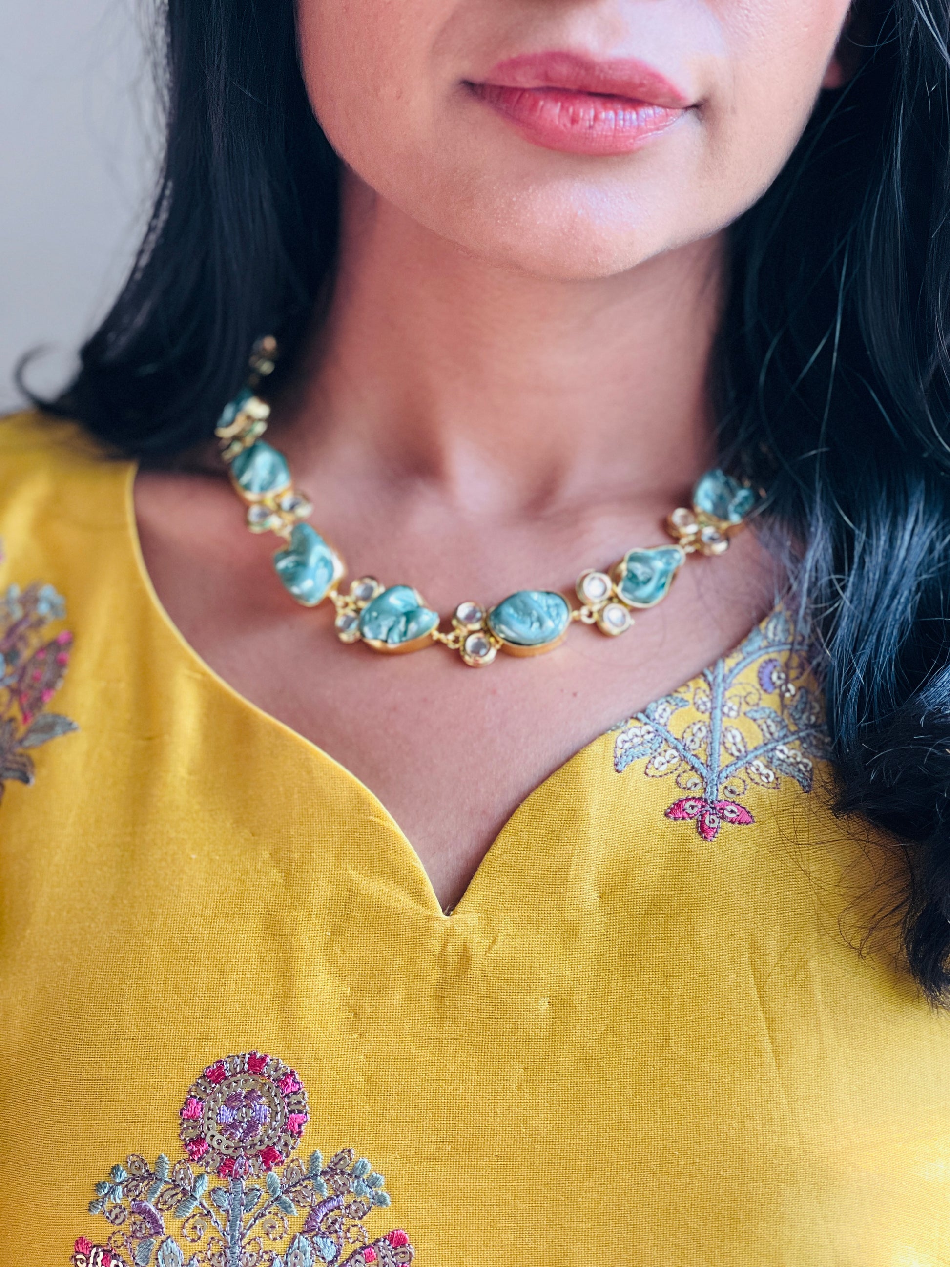 Eternal Grace Neckpiece - Neckpiece