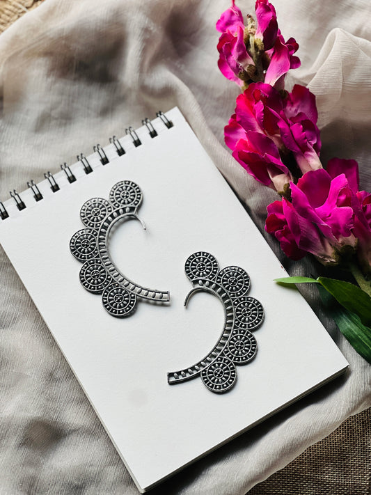 Chandra Chakra Ear Cuffs