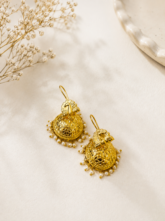 Mayuri Hoop Jhumka