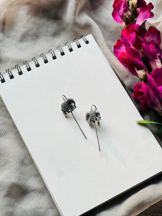 Gajika Tribal Ear Cuff