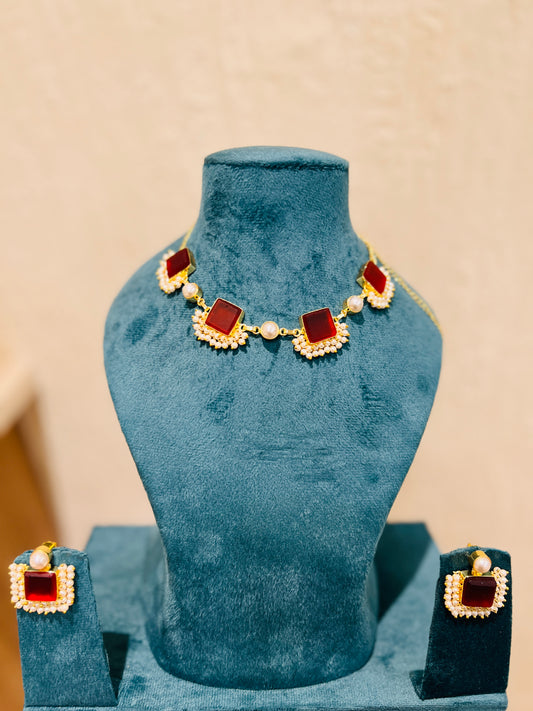 Ruby Pearl Reverie Set