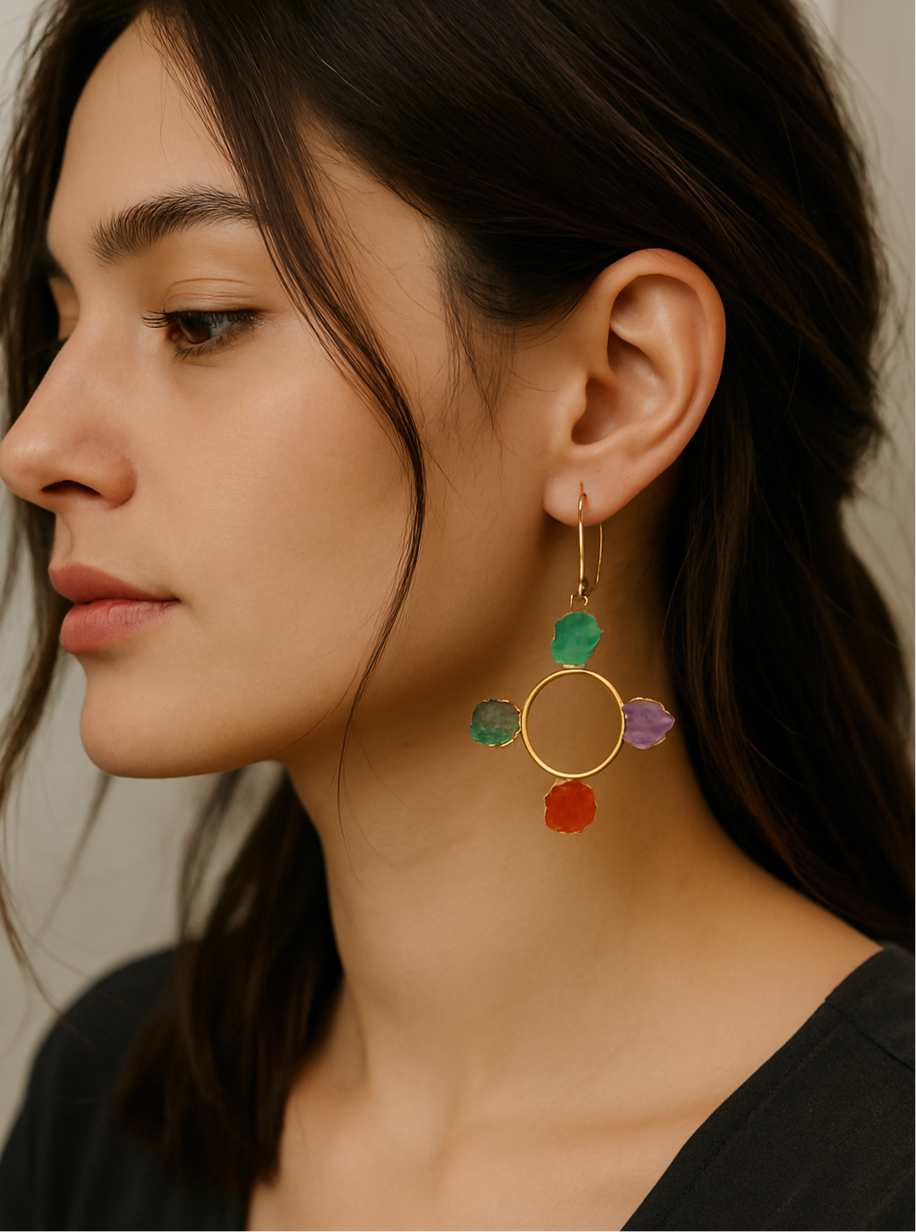 Raw Essence Earrings - Earrings