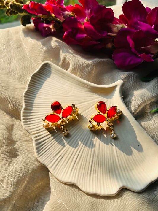 Spring Blossoms - Earrings
