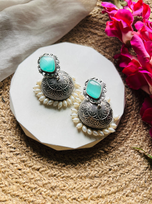 Zehra Spark Jhumka - Earrings