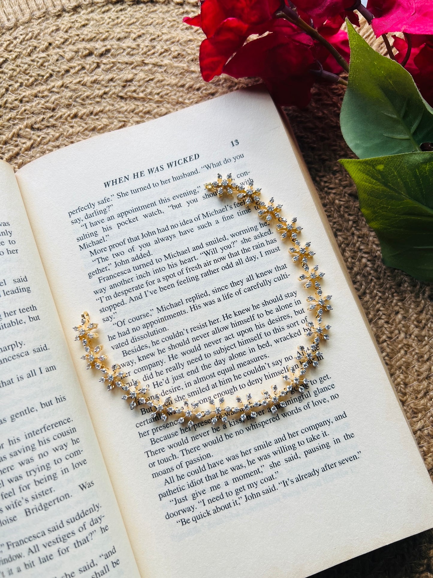 Crystal Blossom Necklace