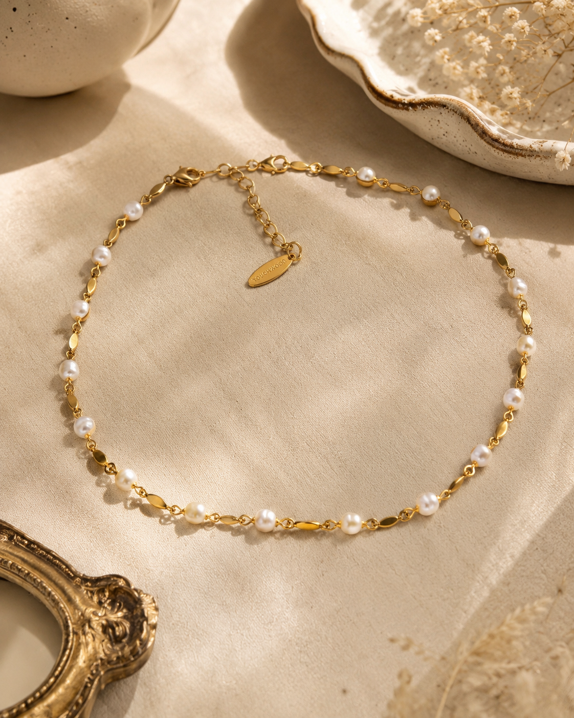 Pearl Dew Necklace