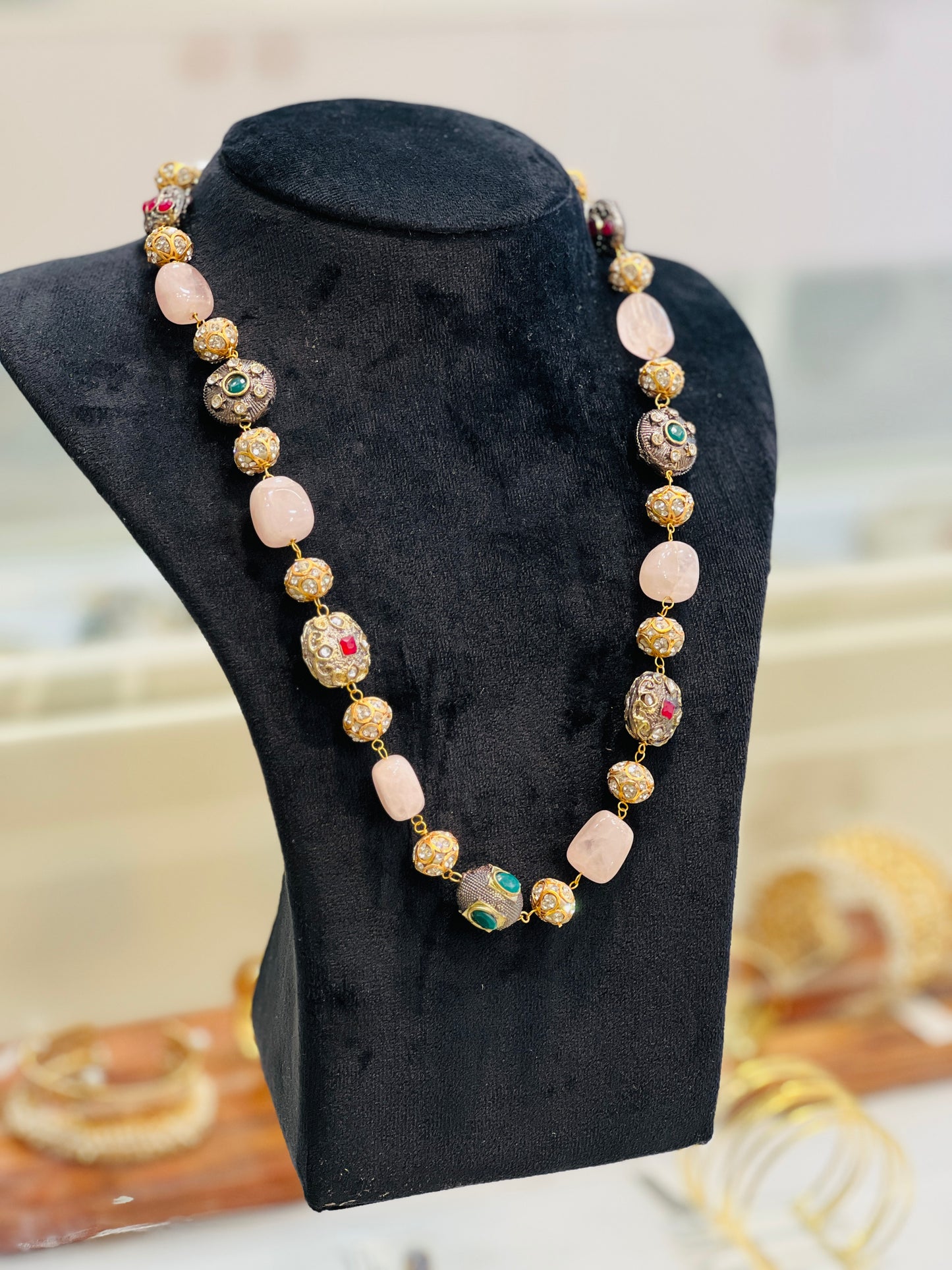 Blush Heirloom Necklace