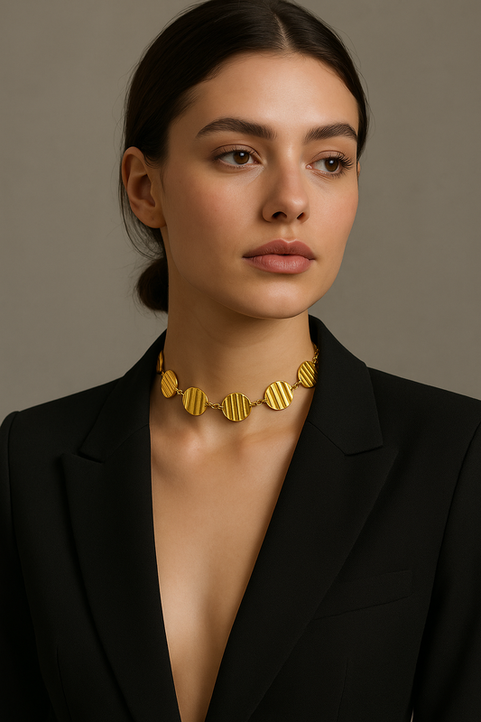 Valiente Oro Choker - Neckpiece