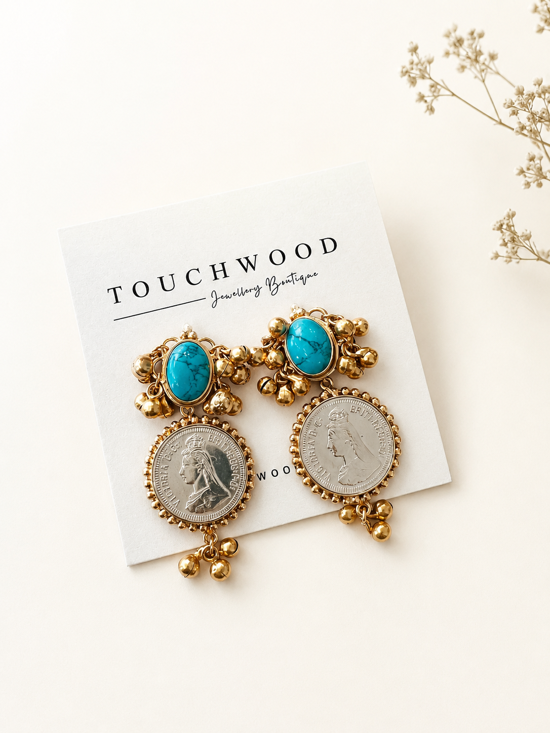 Laalika Vintage Earrings