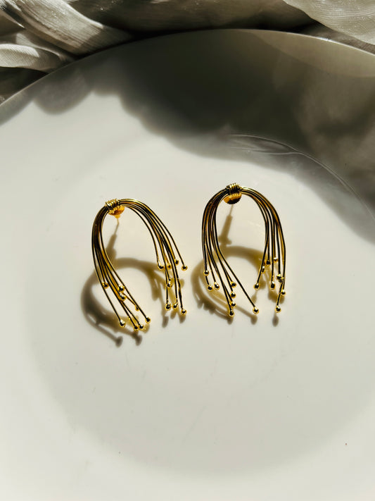 OTTAVIA EARRINGS - earrings