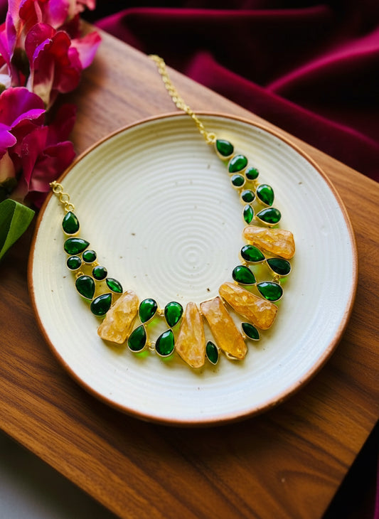 Ophelia U-Charm Necklace Set