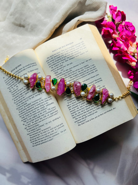 Blush Grove Choker
