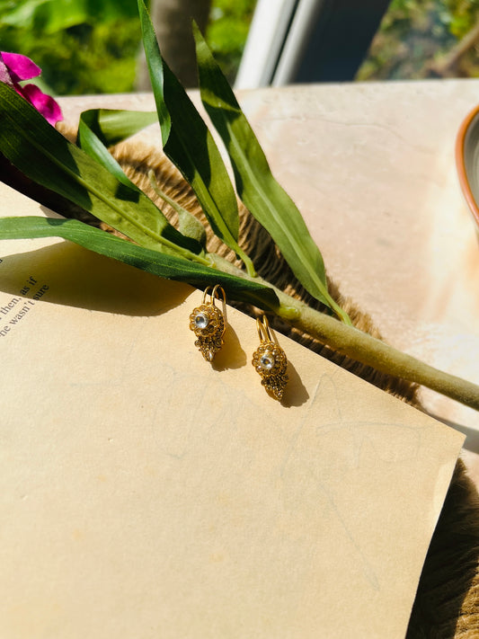 Diamond Dew Ear Cuffs