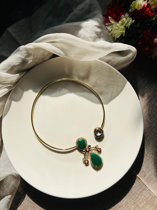 HANSIKA STONE HASLI - Neckpiece