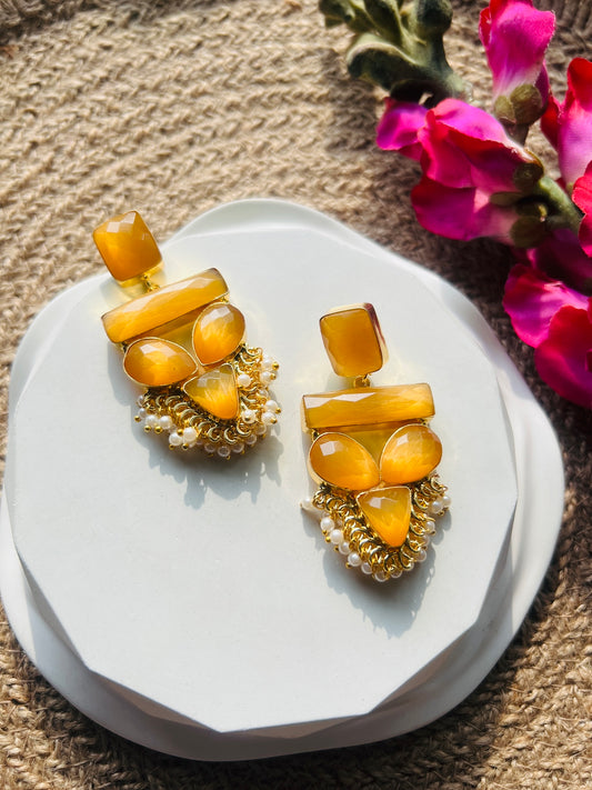 Draksha Earrings - Earrings