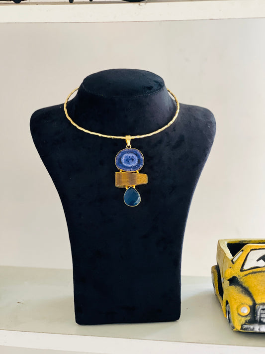 Prismatic Trio Hasli - Neckpiece