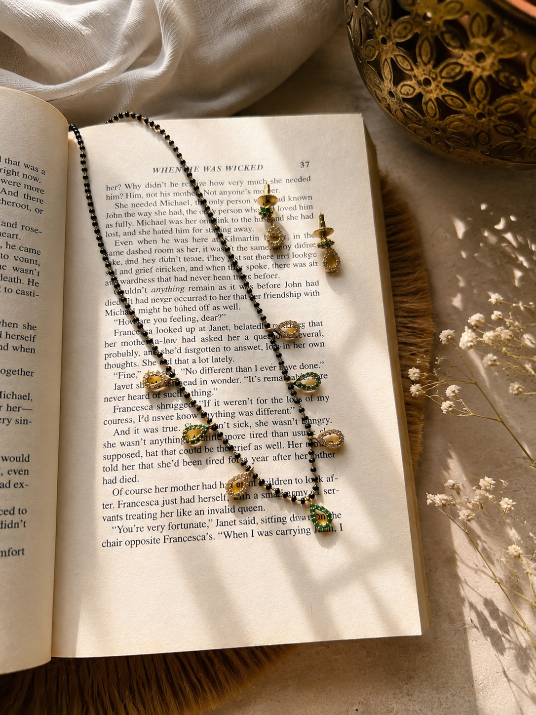 Riva Kundan Mangalsutra