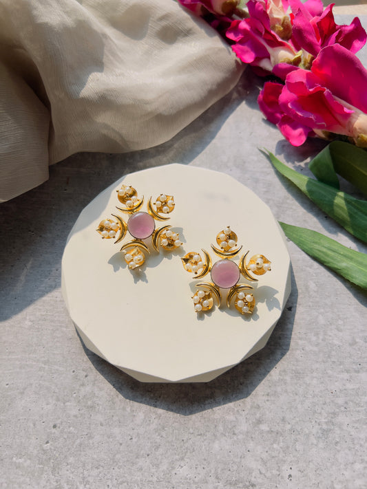 Celestial Bloom Studs