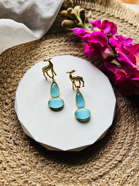MrigaStara Earrings - Earrings