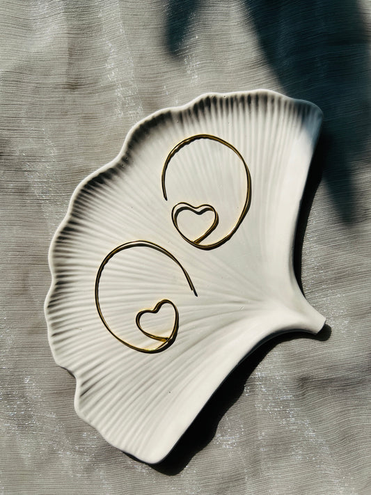 LOVE HOOPS - Earrings