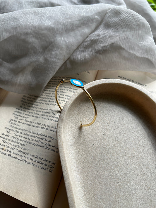 Aura Evil Eye Cuff