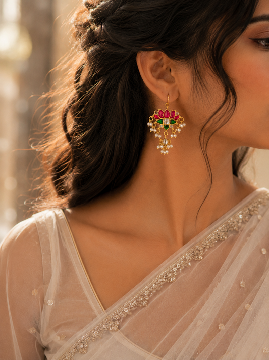 Padma Pearl Heritage Drops