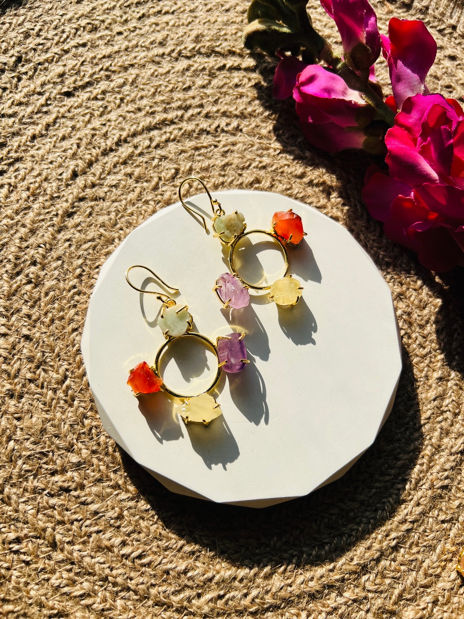 Raw Essence Earrings - Earrings