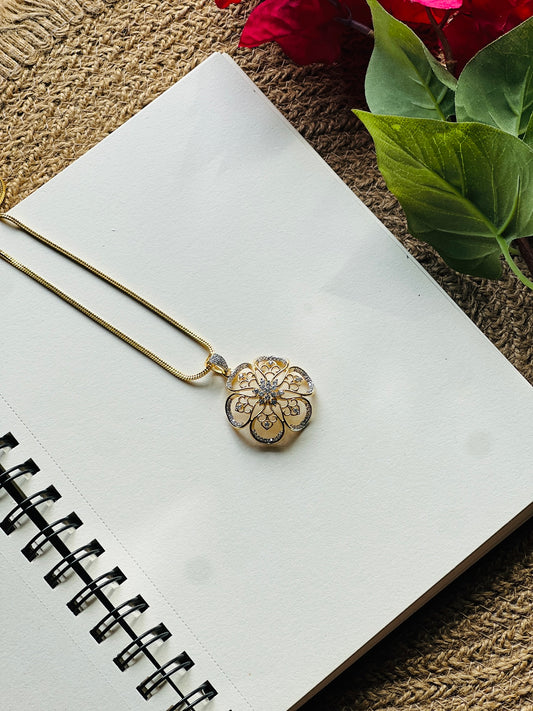 Zivah Spark Pendant Necklace