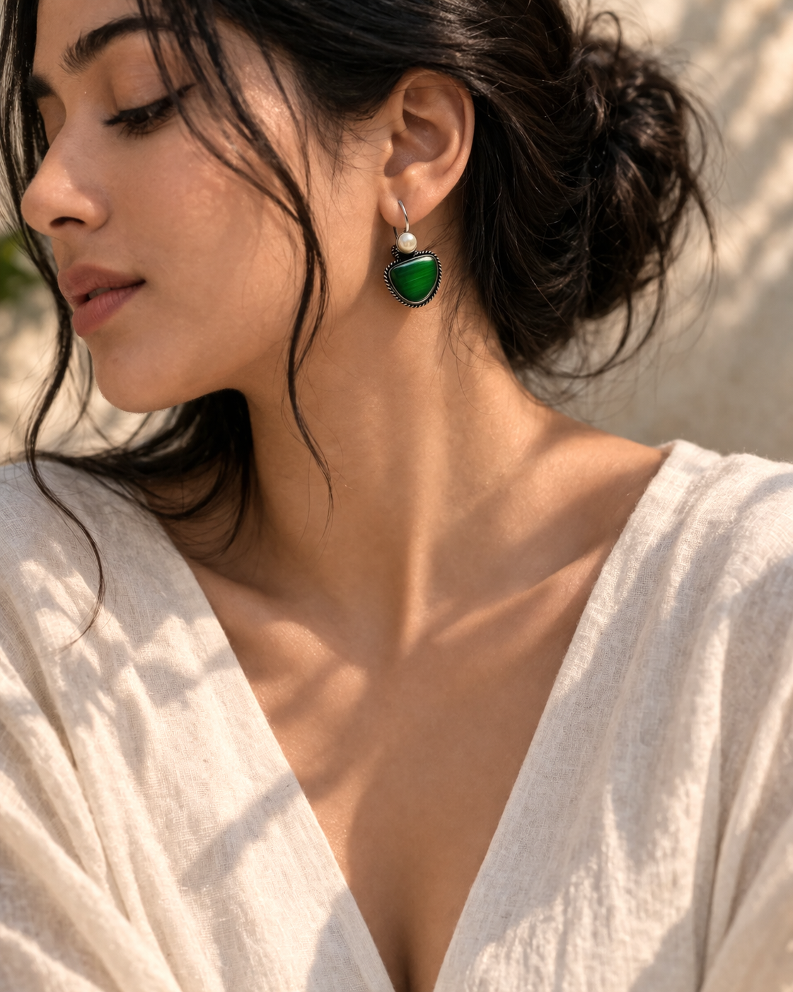 Glow Stone Earrings