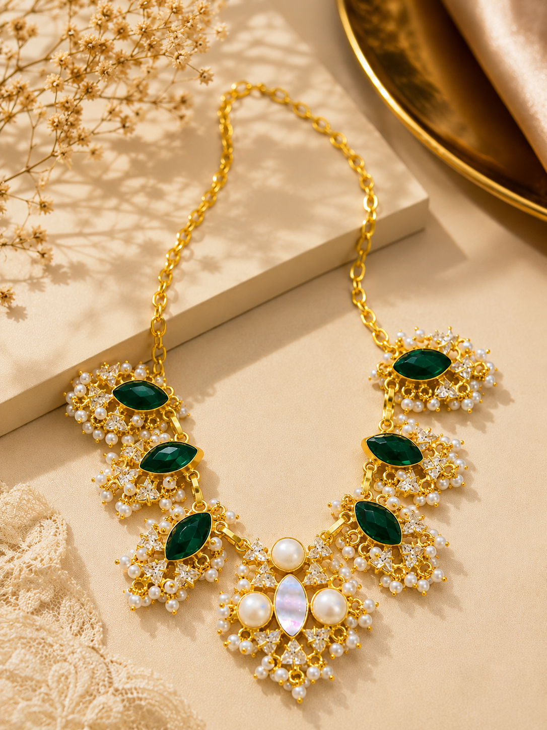 Anantha Necklace