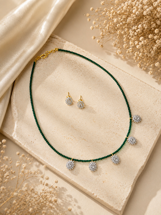 Radiance Charm Necklace Set
