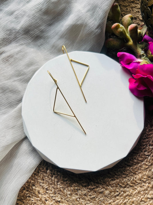Trigon Ear Cuffs (PAIR) - Earrings