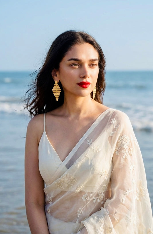 Shilpa Tiered Earrings