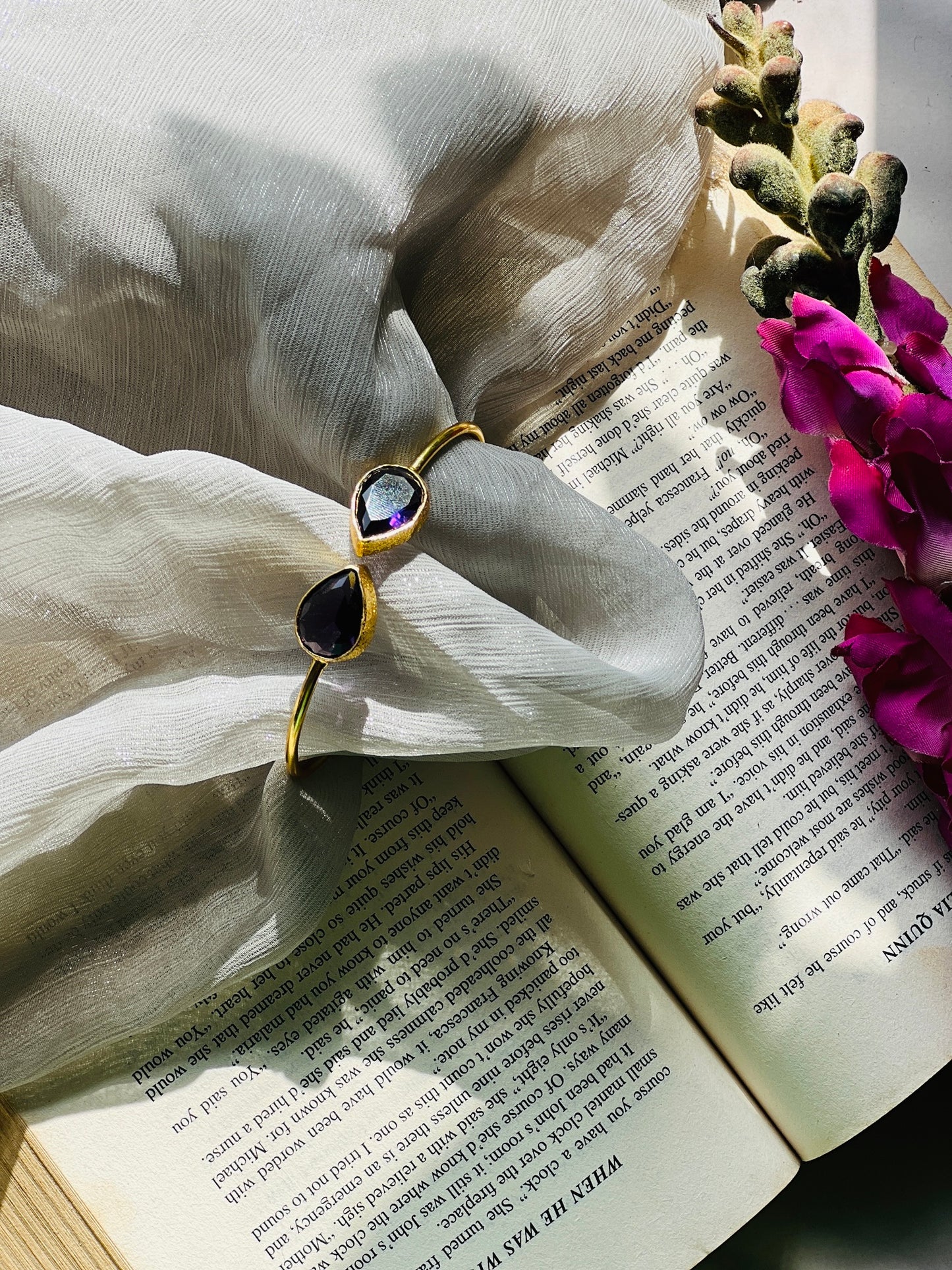 Bloom Bud Adjustable Bangle