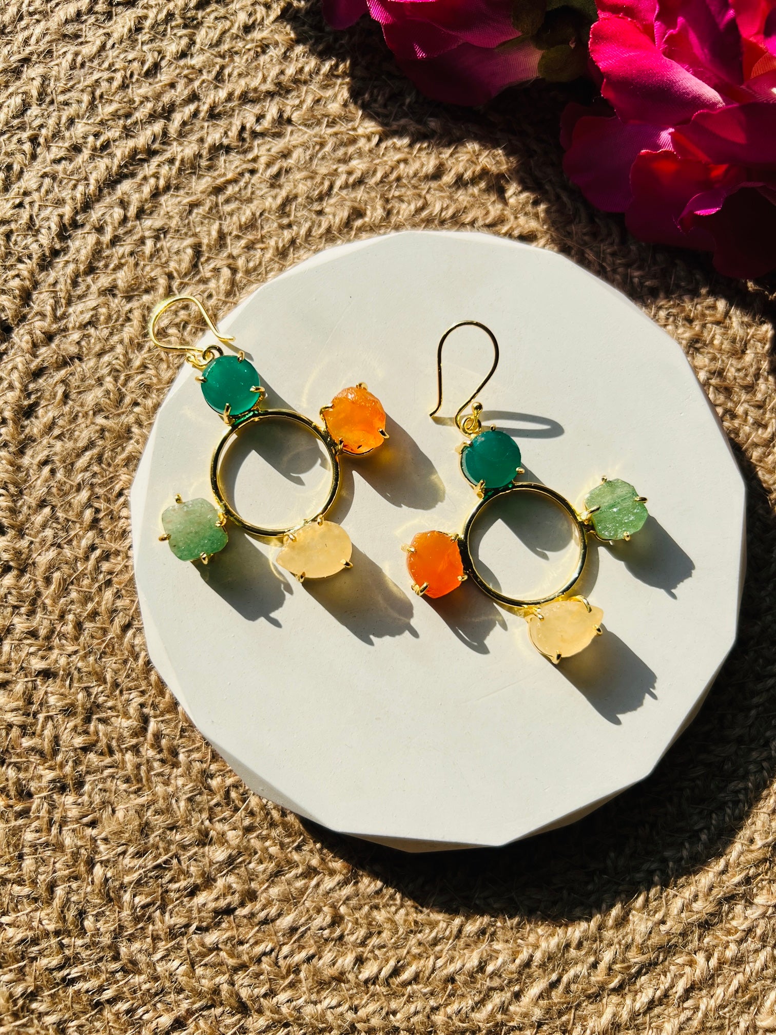 Raw Essence Earrings - Earrings