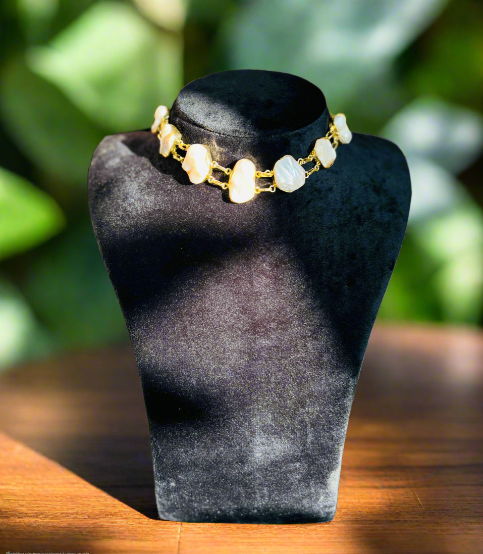Baroque Radiance Choker - Neckpiece