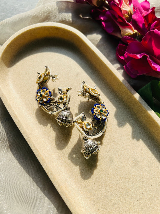 Neelkamal Rajvanshi Jhumka Ear Cuff