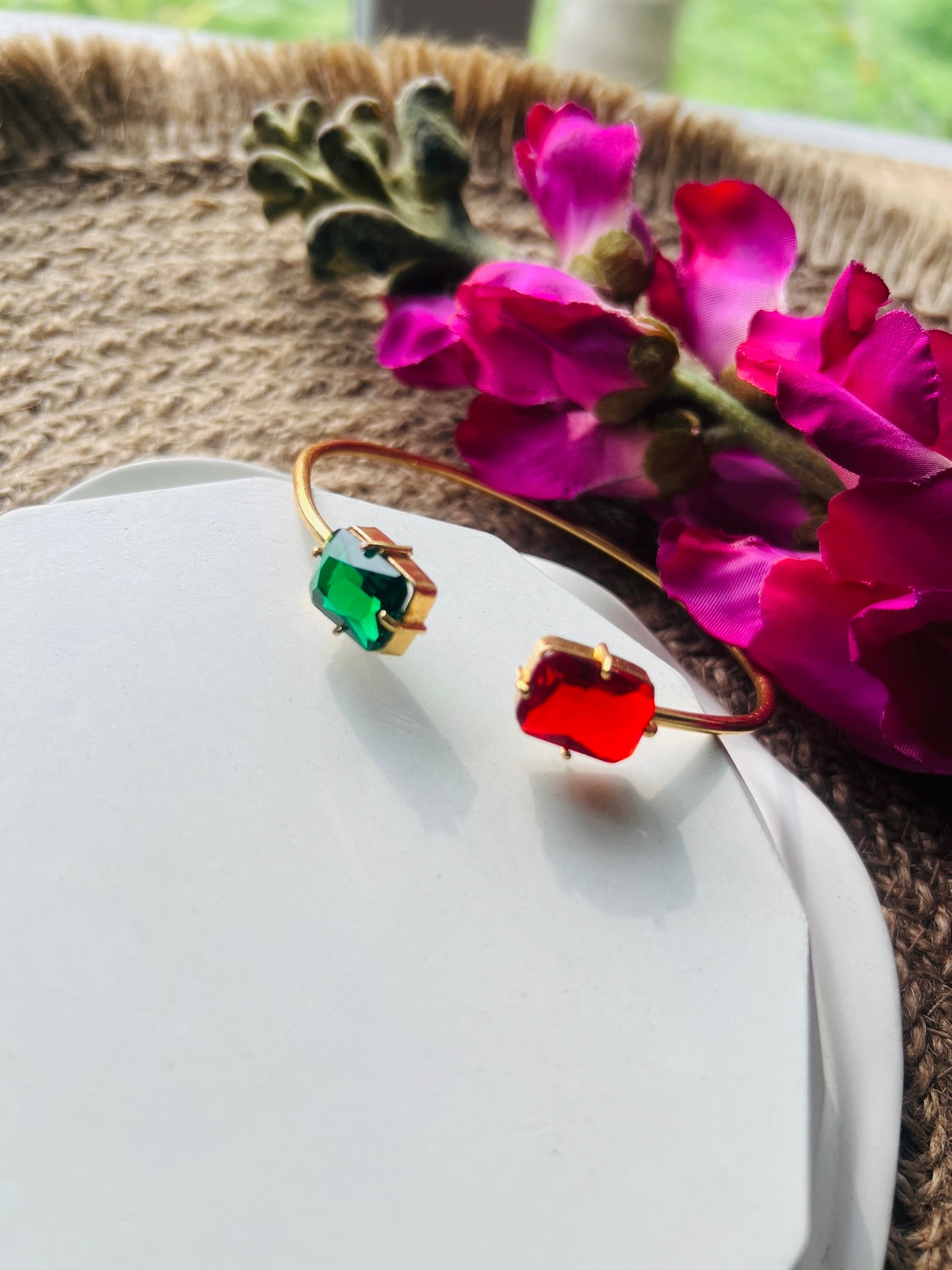 DviRatna Adjustable Bangle - bangles