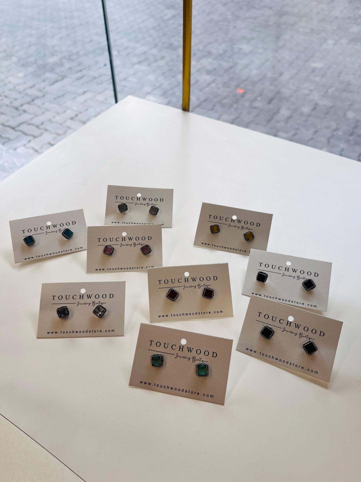 The Jewel Box Studs