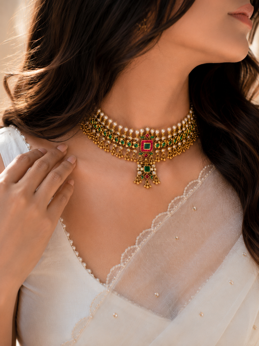 Emerald Noor Choker