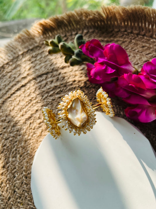 Tri Baroque Statement Bangle