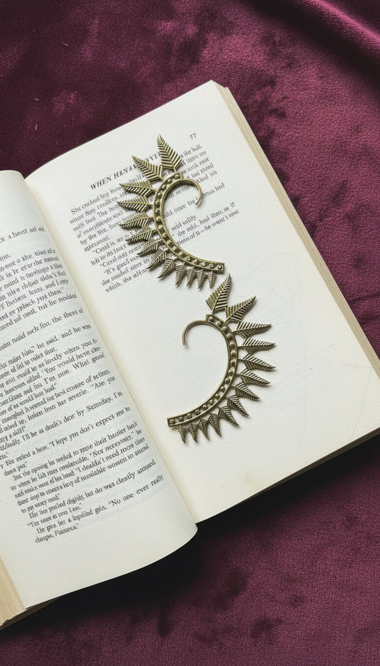 Tribal Aura Ear Cuff Duo