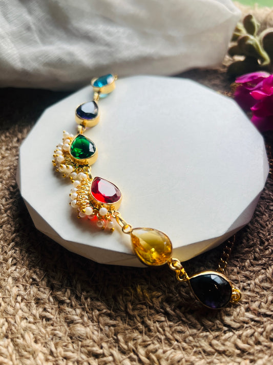 Ruhani Stone Choker - Neckpiece
