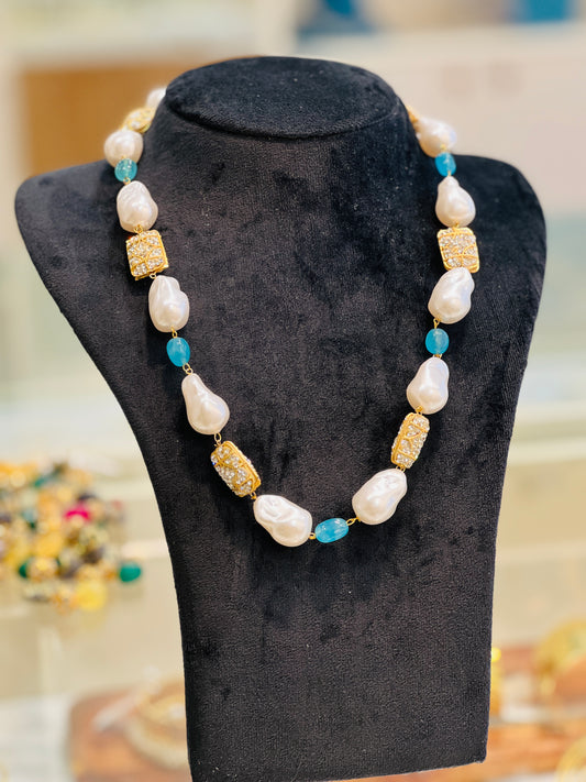 Ocean Pearl Reverie Necklace