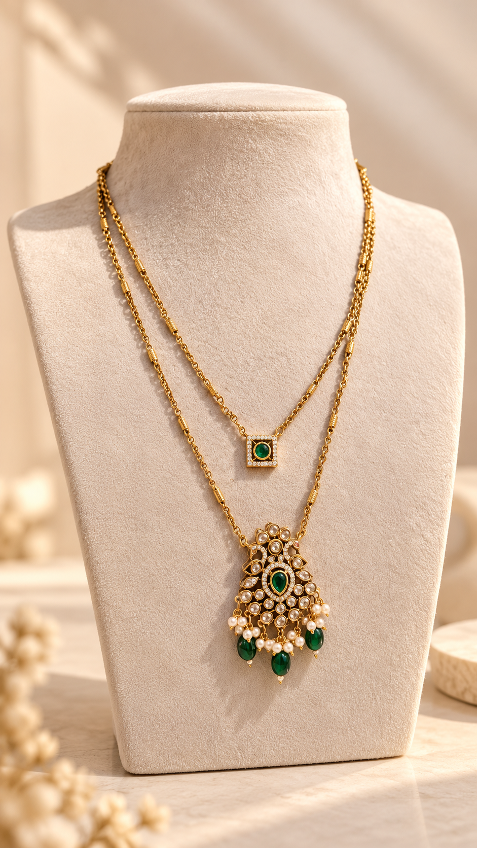 Royale Layered Necklace