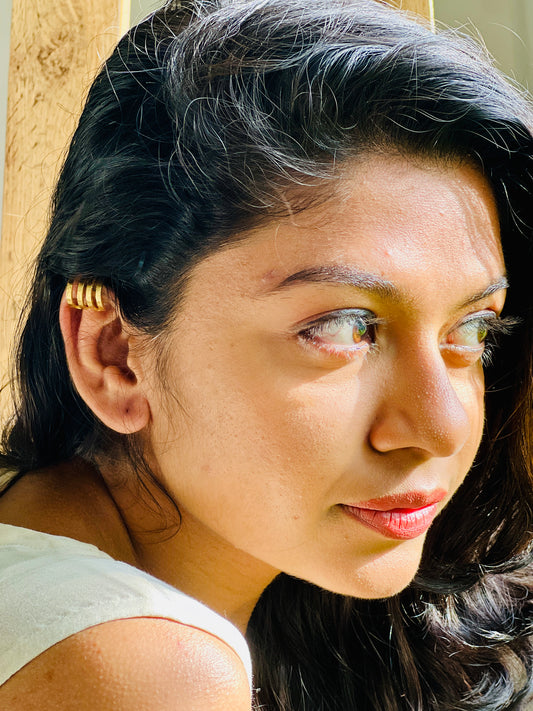 GOLDEN EARCUFF