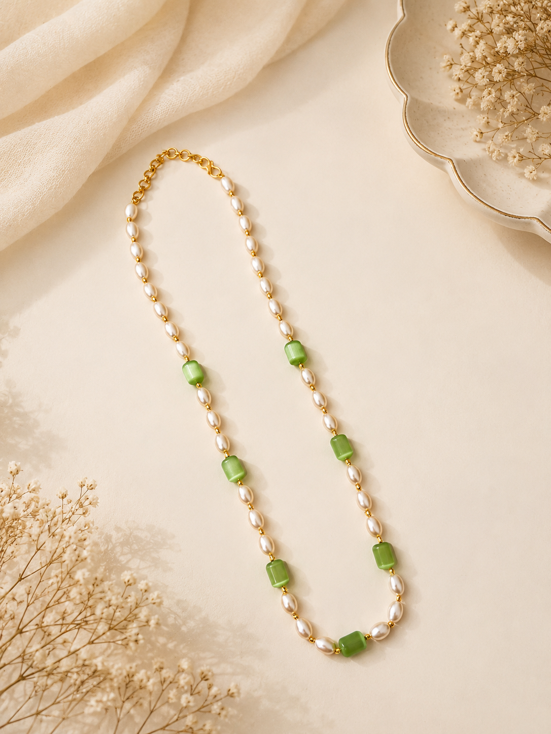 Pearl Harmony Necklace