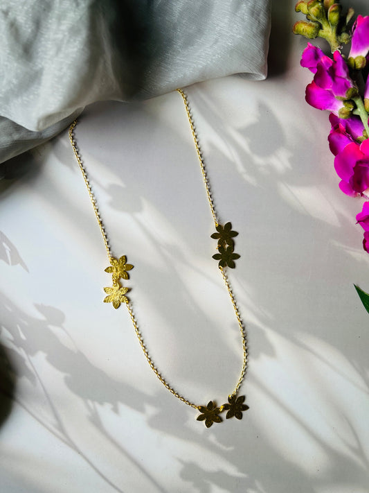 Florisia Luxe Set - Neckpiece