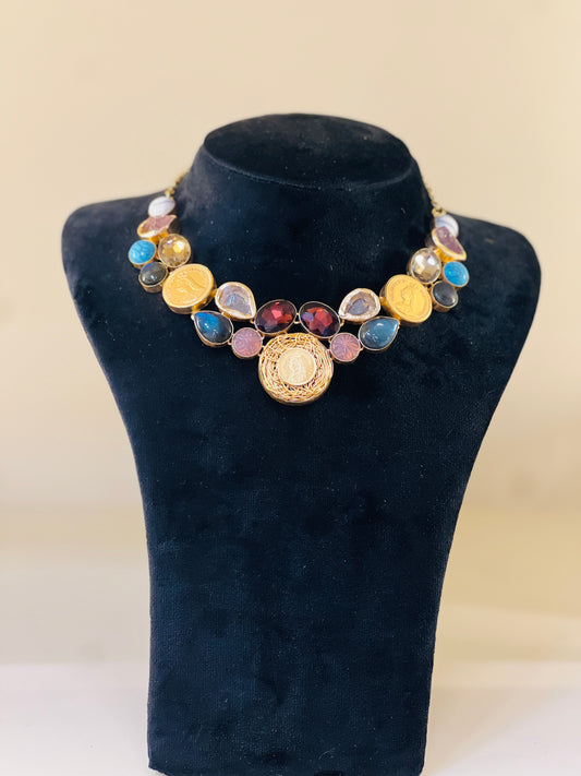 Imperial Mosaic Necklace